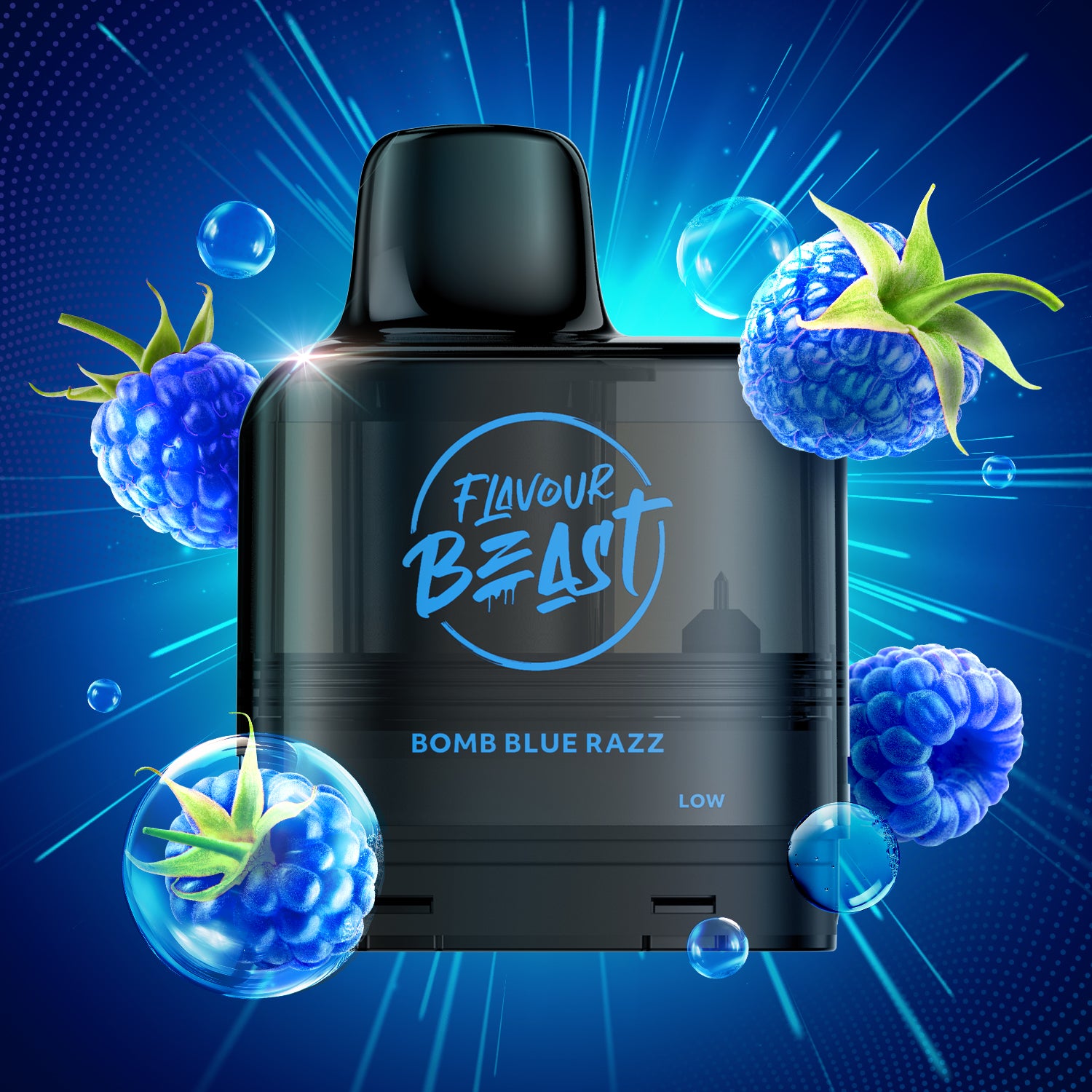 Flavour Beast Level X 32k Pod (BC COMP) Fatty Fog Vape bar Flavour Beast Level X 32k Pod (BC COMP) Fatty Fog Vape bar
