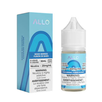 Allo E-Liquid (Salts)