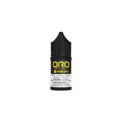 ORO E-Juice (Salts 30ml)