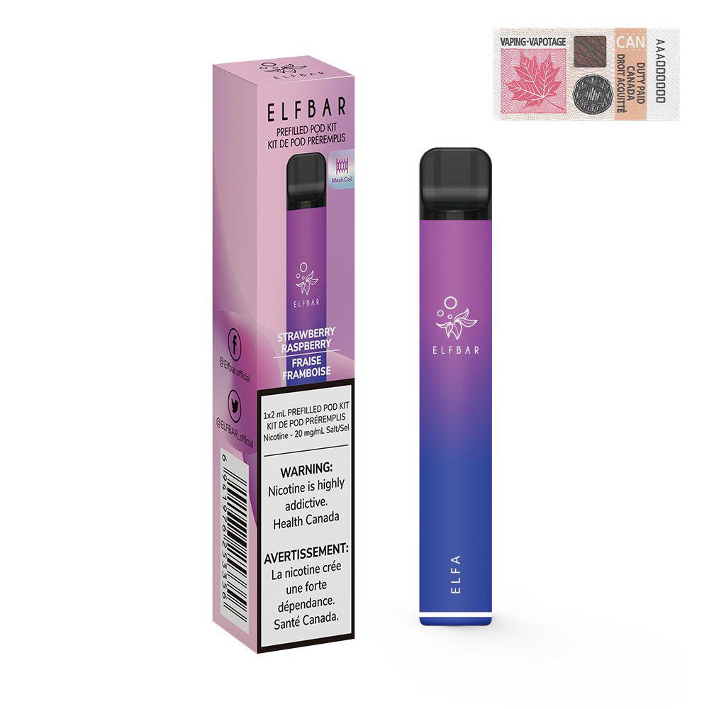 Elfbar ELFA 2 in 1 Disposable Fatty Fog Vape bar Elfbar ELFA 2 in 1 Disposable Fatty Fog Vape bar
