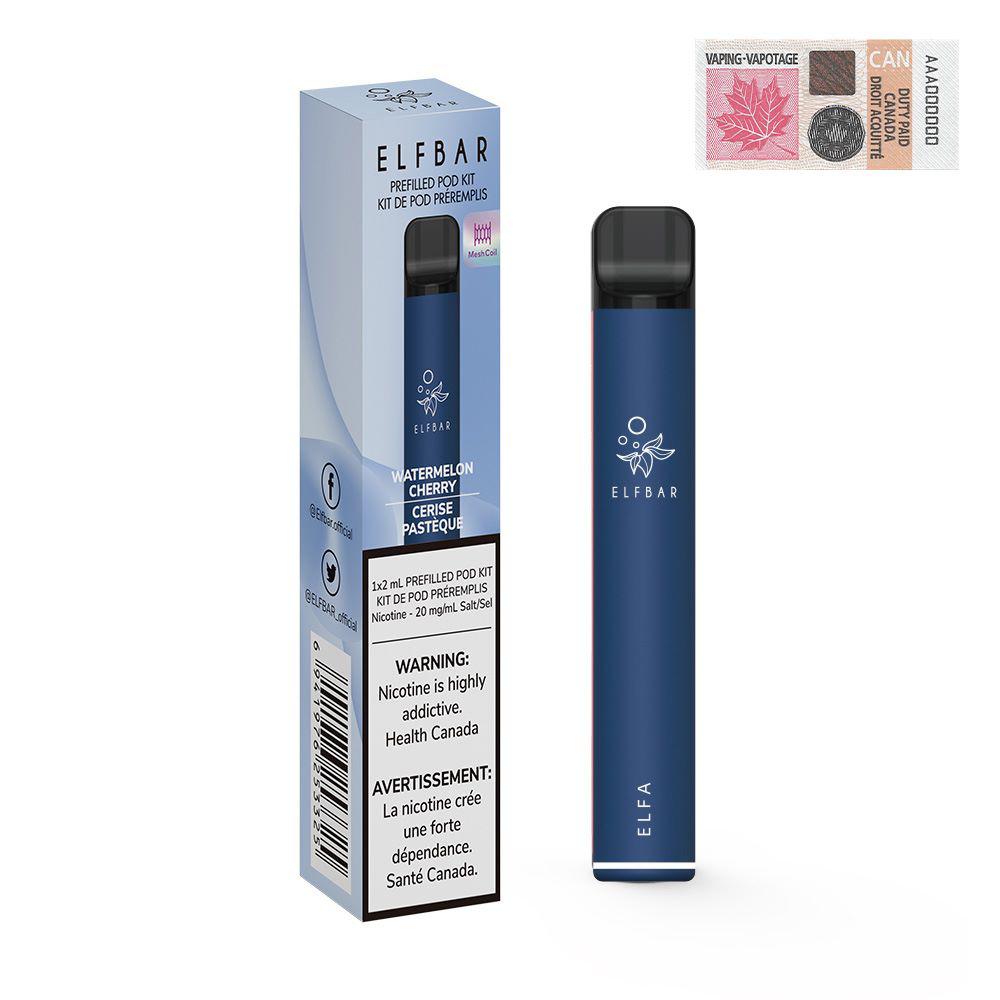 Elfbar ELFA 2 in 1 Disposable Fatty Fog Vape bar Elfbar ELFA 2 in 1 Disposable Fatty Fog Vape bar