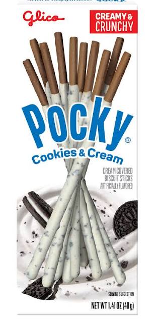 Pocky Cookies and Cream 40 G