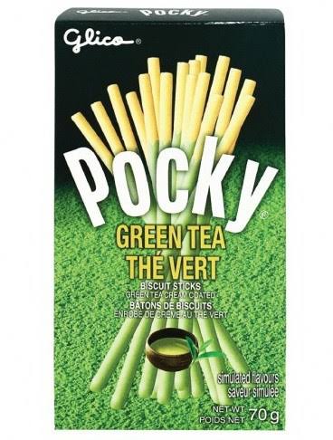 Pocky Green Tea 40G