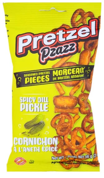 Pretzel Pzazz Spicy Dill Pickle