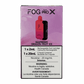 FOG FORMULAS Series ProX (Intense) BOLD