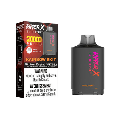 RIPPER/KLIKIT X 20000 / 25000 / 35000 PUFF POD - Level X compatible