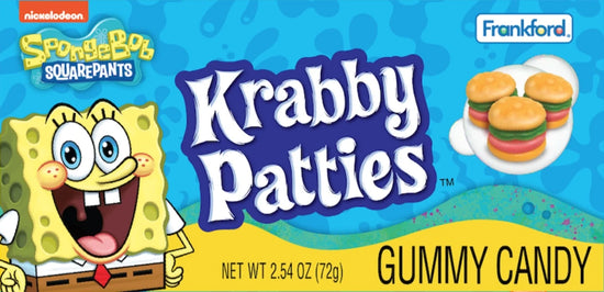 Krabby Patties 72g