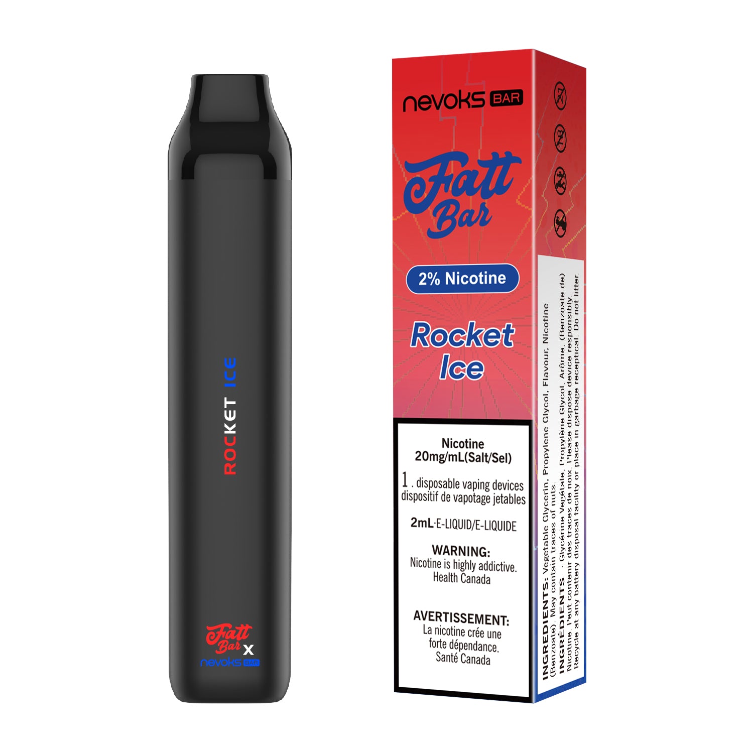 Fatt Bar 2800 PUFF (BOLD) Fatty Fog Vape bar Fatt Bar 2800 PUFF (BOLD) Fatty Fog Vape bar