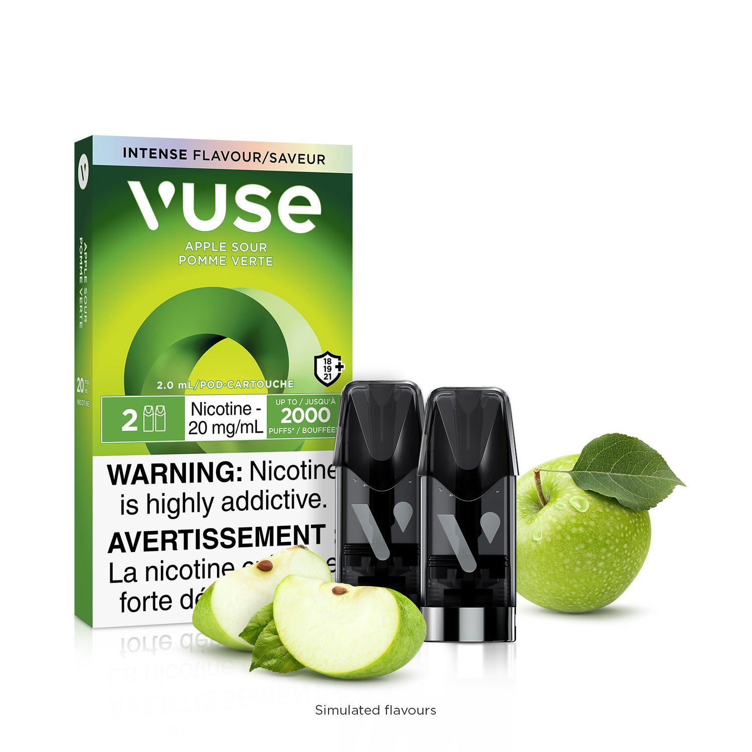 VUSE EPOD CARTRIDGES (2 PACK / 4 PACK) Fatty Fog Vape bar VUSE EPOD CARTRIDGES (2 PACK / 4 PACK) Fatty Fog Vape bar