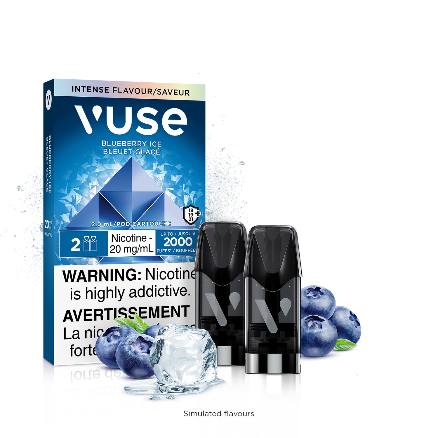 VUSE EPOD CARTRIDGES (2 PACK / 4 PACK) Fatty Fog Vape bar VUSE EPOD CARTRIDGES (2 PACK / 4 PACK) Fatty Fog Vape bar