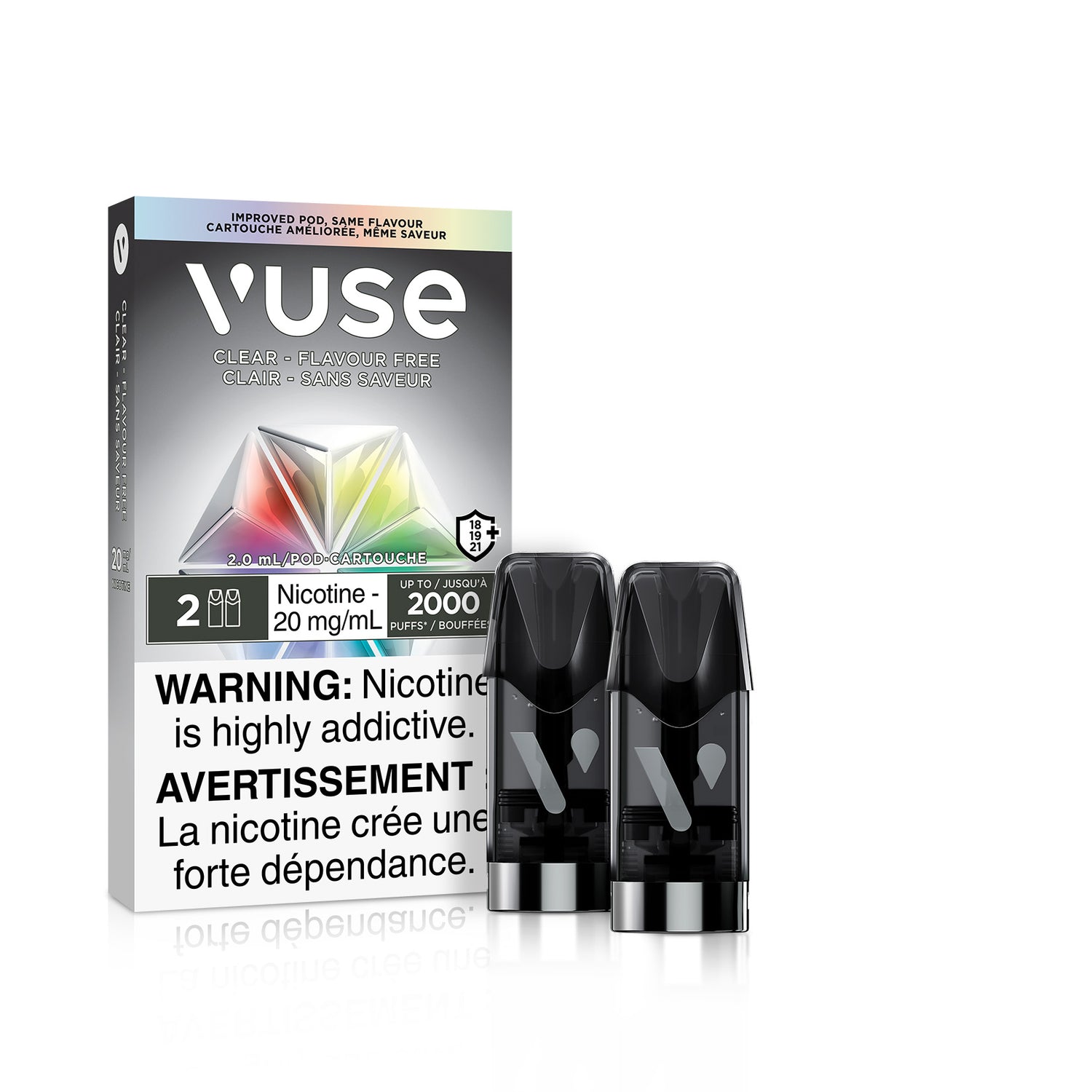 VUSE EPOD CARTRIDGES (2 PACK / 4 PACK) Fatty Fog Vape bar VUSE EPOD CARTRIDGES (2 PACK / 4 PACK) Fatty Fog Vape bar