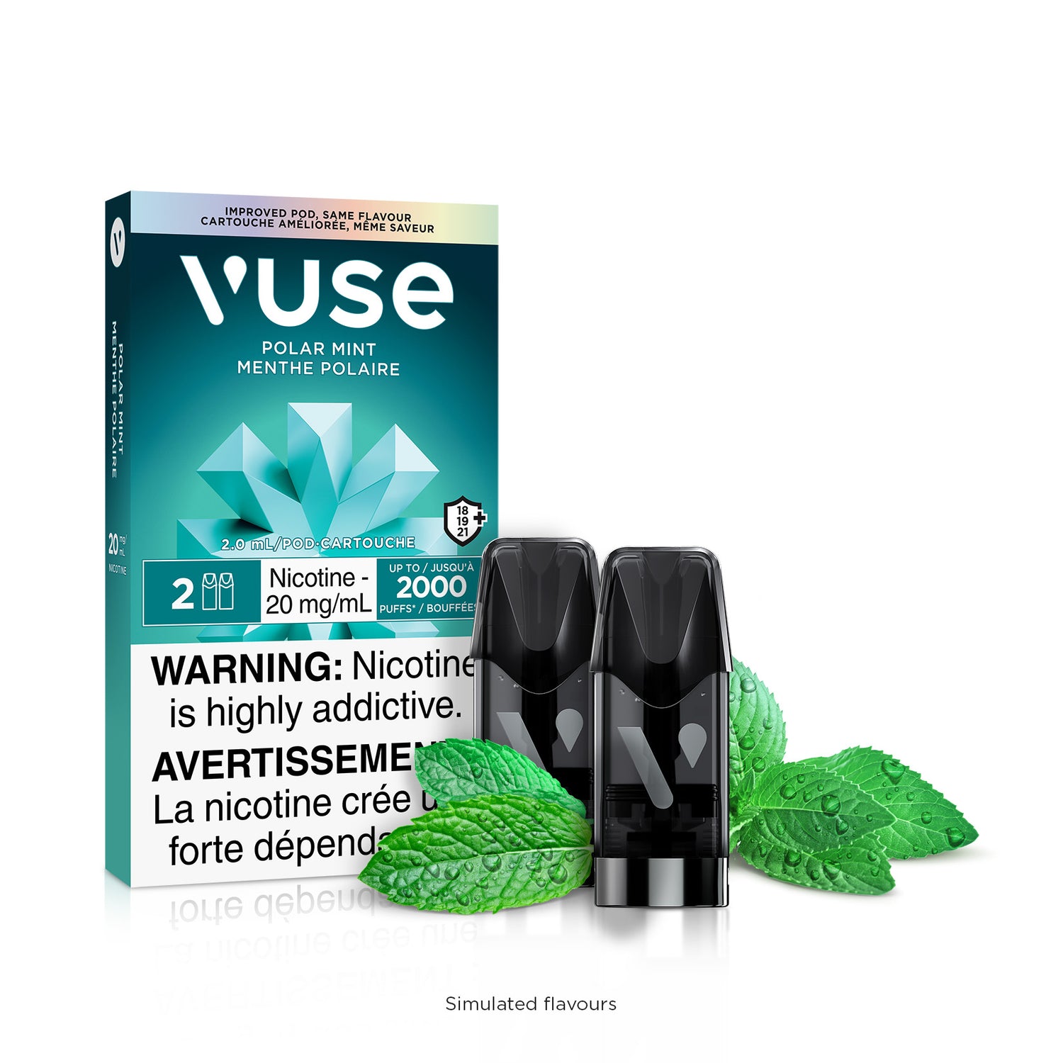VUSE EPOD CARTRIDGES (2 PACK / 4 PACK) Fatty Fog Vape bar VUSE EPOD CARTRIDGES (2 PACK / 4 PACK) Fatty Fog Vape bar