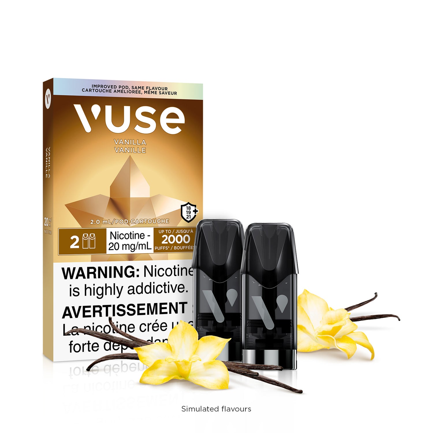 VUSE EPOD CARTRIDGES (2 PACK / 4 PACK) Fatty Fog Vape bar VUSE EPOD CARTRIDGES (2 PACK / 4 PACK) Fatty Fog Vape bar