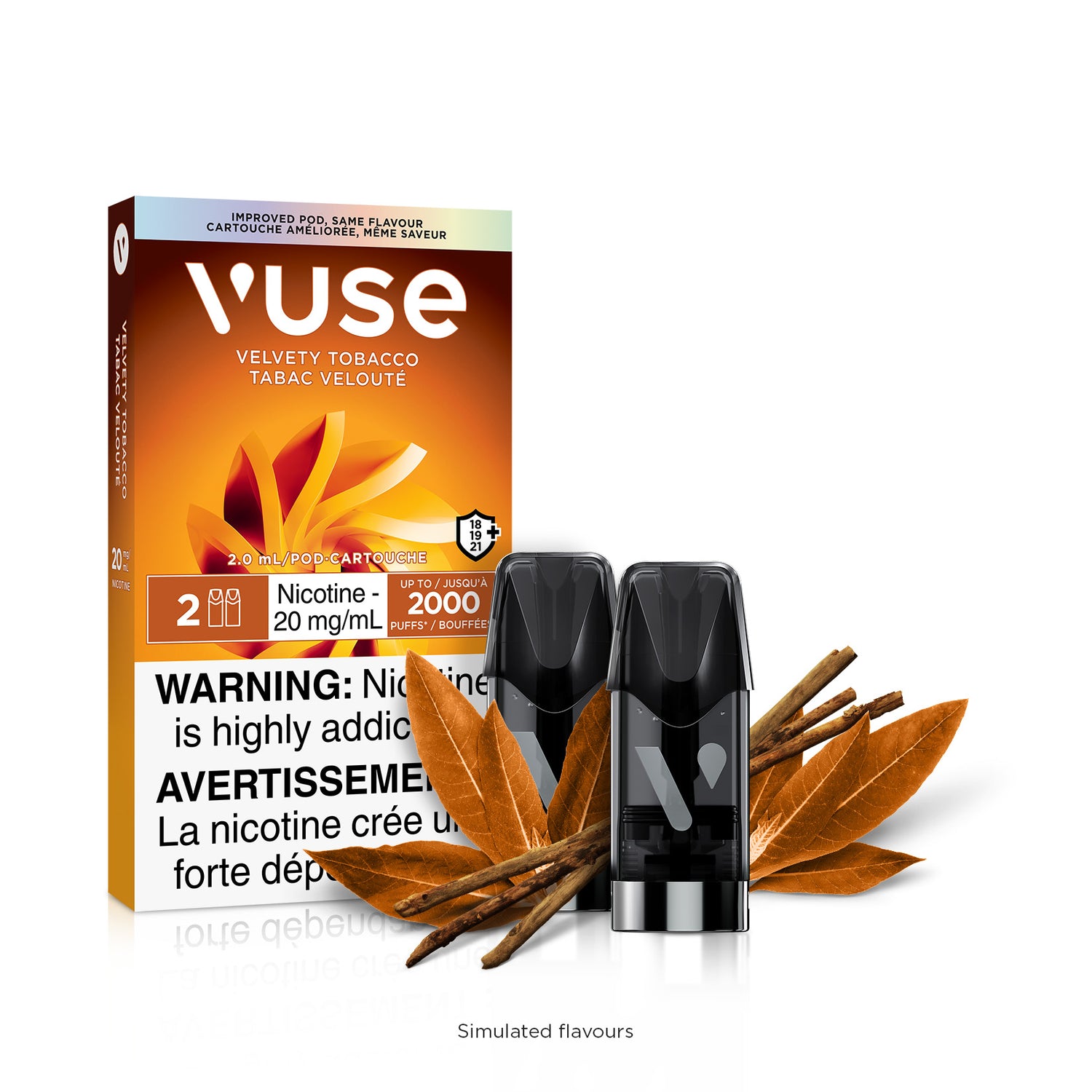 VUSE EPOD CARTRIDGES (2 PACK / 4 PACK) Fatty Fog Vape bar VUSE EPOD CARTRIDGES (2 PACK / 4 PACK) Fatty Fog Vape bar