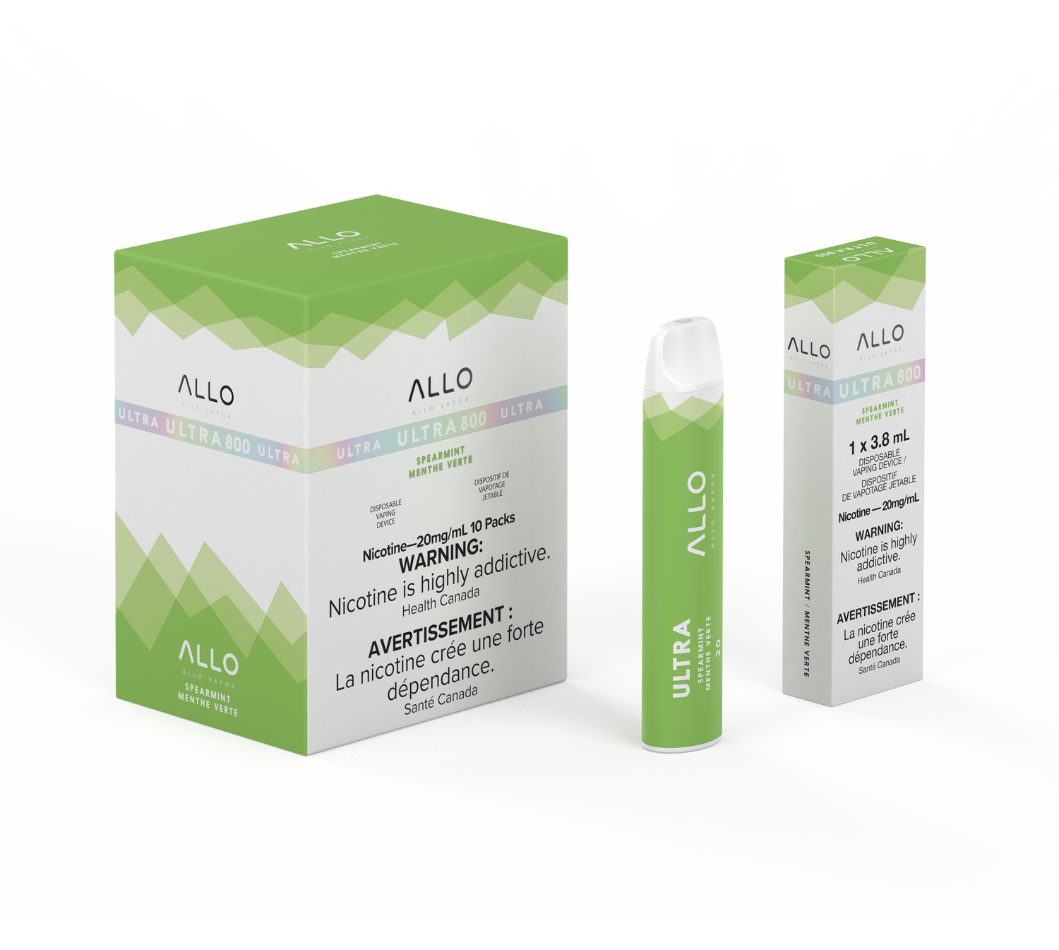 Allo Ultra 800 Disposable Fatty Fog Vape bar Allo Ultra 800 Disposable Fatty Fog Vape bar