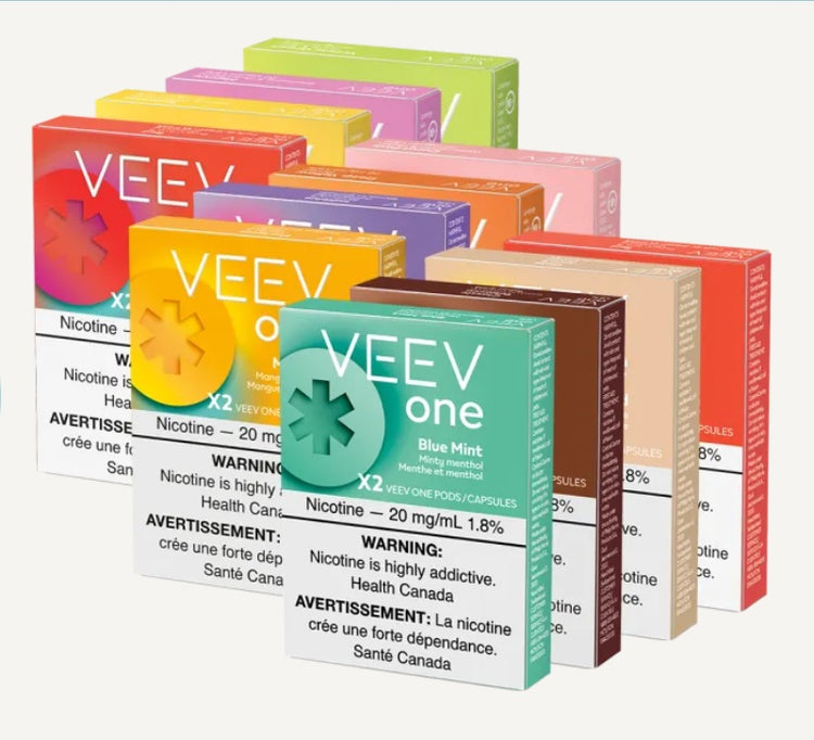 VEEV ONE PODS - PRICE PER PACK OF 2 Fatty Fog Vape bar VEEV ONE PODS - PRICE PER PACK OF 2 Fatty Fog Vape bar