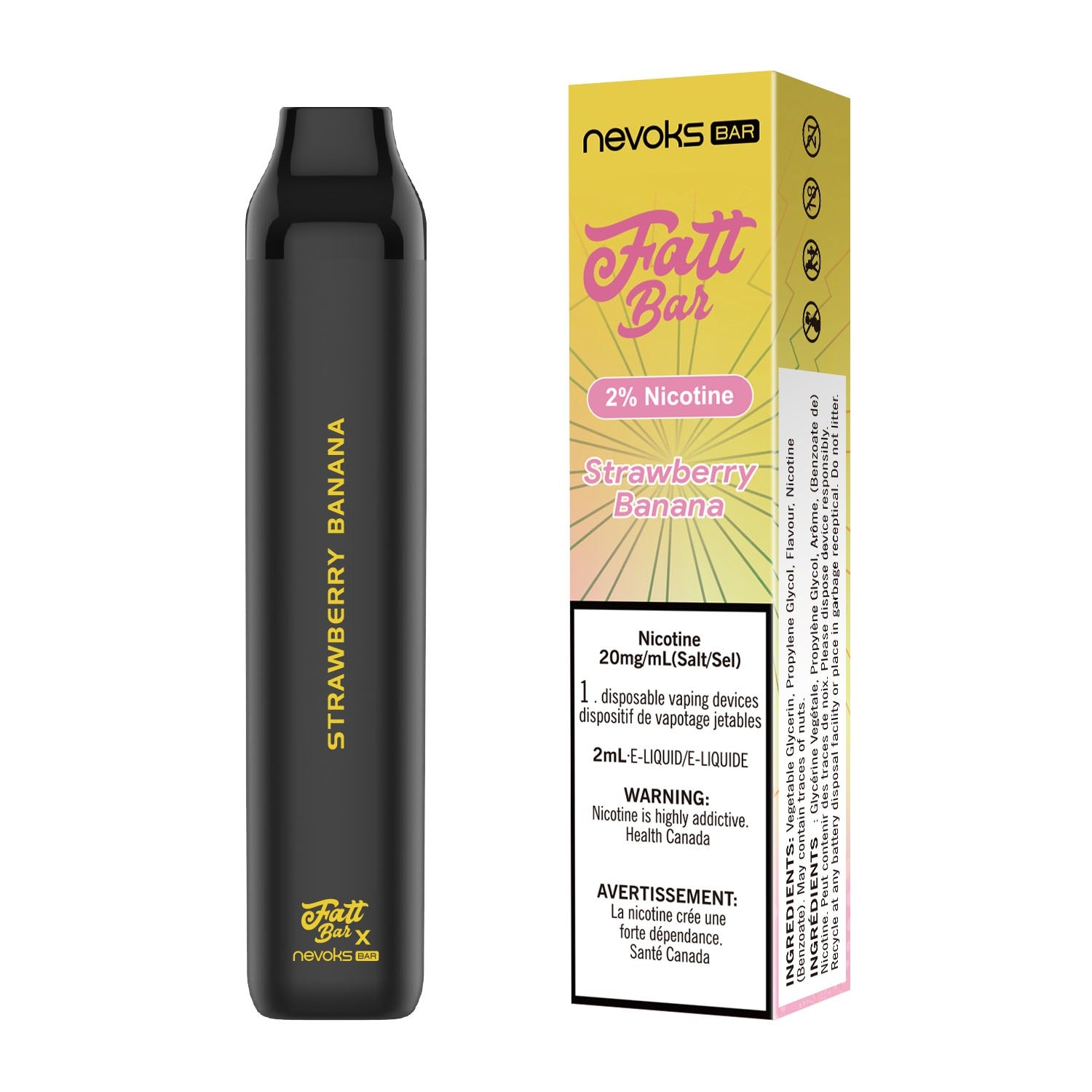 Fatt Bar 2800 PUFF (BOLD) Fatty Fog Vape bar Fatt Bar 2800 PUFF (BOLD) Fatty Fog Vape bar