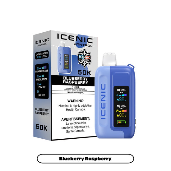 *NEW* ICE NIC 50k BOLD 😊