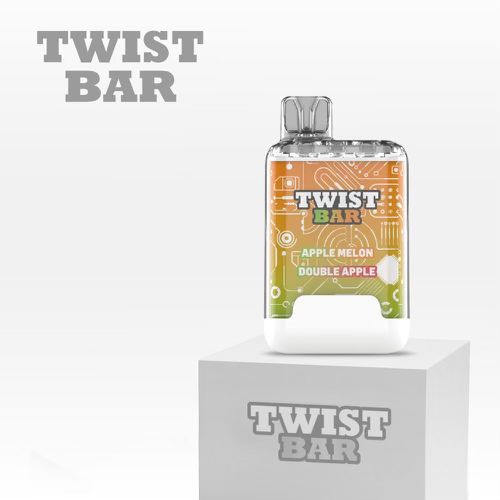 TWIST BAR (10000 Puff Dual Flavor) BOLD 😊