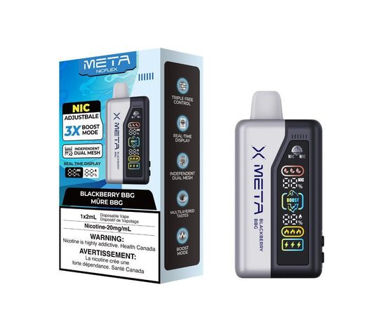 Meta Nicflex Disposable 40k BOLD