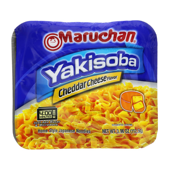 Maruchan Yakisoba Cheddar Cheese
