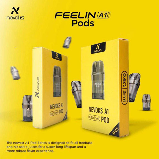 NEVOKS FEELIN A1 REPLACEMENT 3ml PODS (PRICE PER POD)