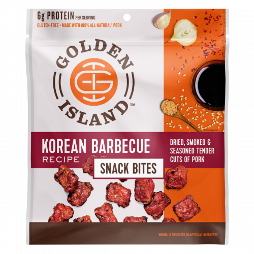 Golden Island Pork Snack Bites