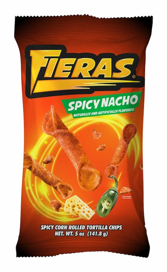 FIERAS - Spicy Nacho 141.8g
