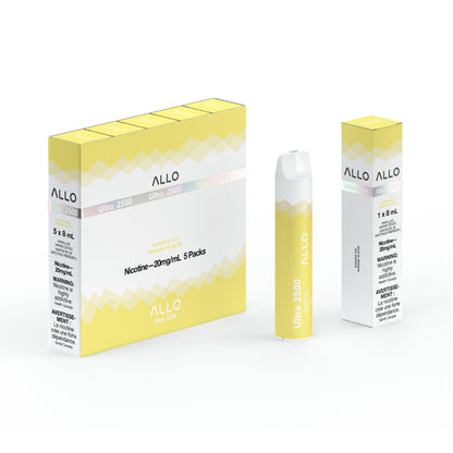 Allo Ultra 2500 Disposable