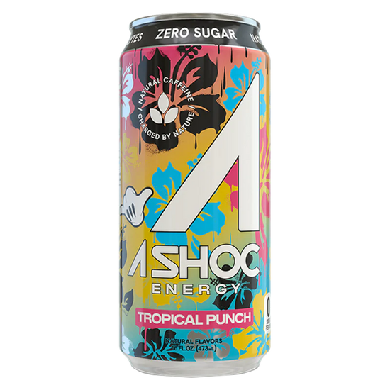 ASHOC Energy - Tropical Punch 473ml