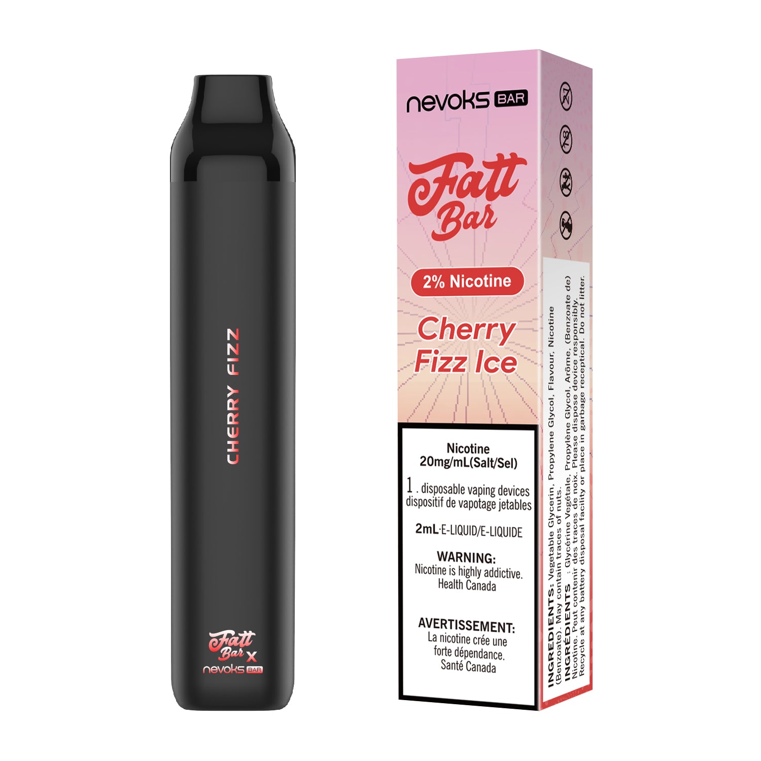 Fatt Bar 2800 PUFF (BOLD) Fatty Fog Vape bar Fatt Bar 2800 PUFF (BOLD) Fatty Fog Vape bar