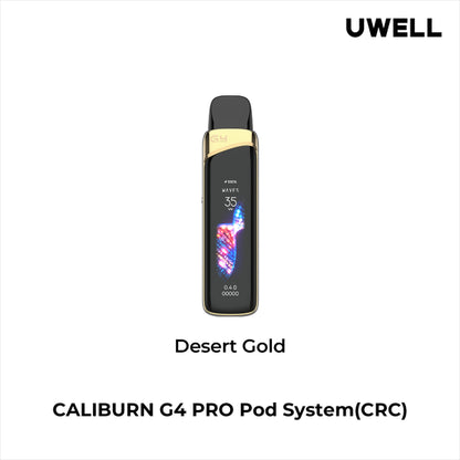*NEW* UWELL CALIBURN G4 PRO POD KIT