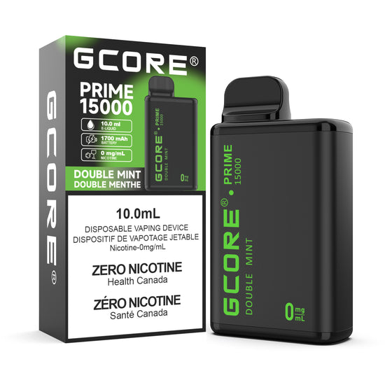 GCORE Prime 15000 Puff 0mg Disposable