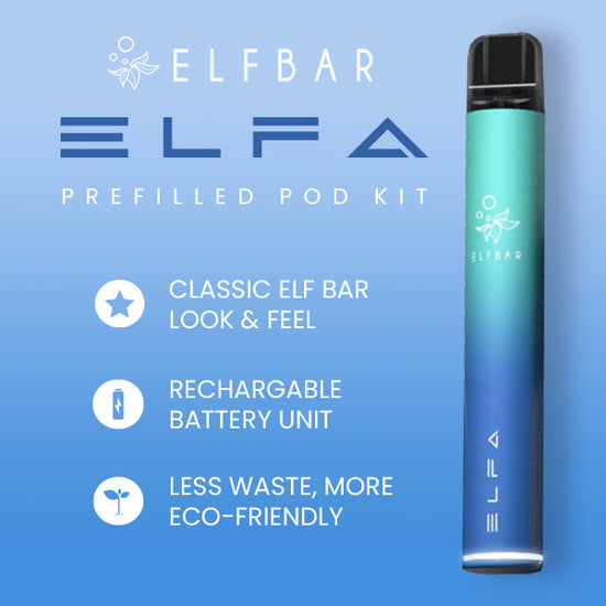Elfbar ELFA 2 in 1 Disposable