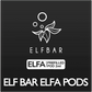 ELFBAR Elfa Pre-Filled Pod - 2ml - 20mg (2 Pack)