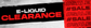 In-Store E-Liquid sales -(Freebase) Available Immediately!- 30ml