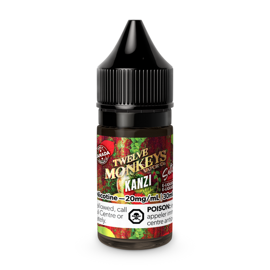 Twelve Monkeys E-Juice 30ml (SALTS)