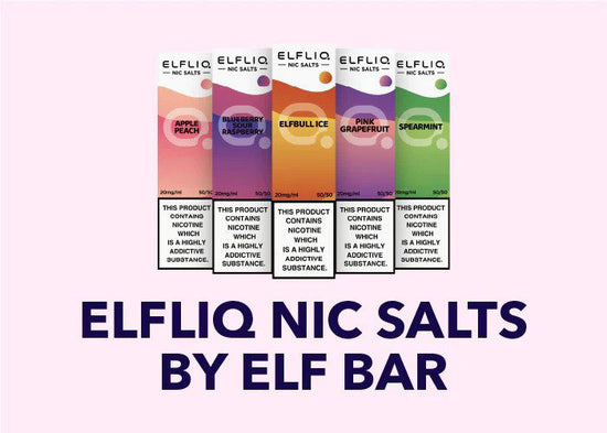 ELFLIQ E-Liquid *NEW*