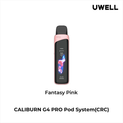 *NEW* UWELL CALIBURN G4 PRO POD KIT