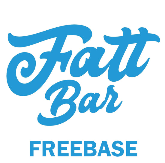FATT BAR FREEBASE - FLAVORLESS CUSTOM BLEND