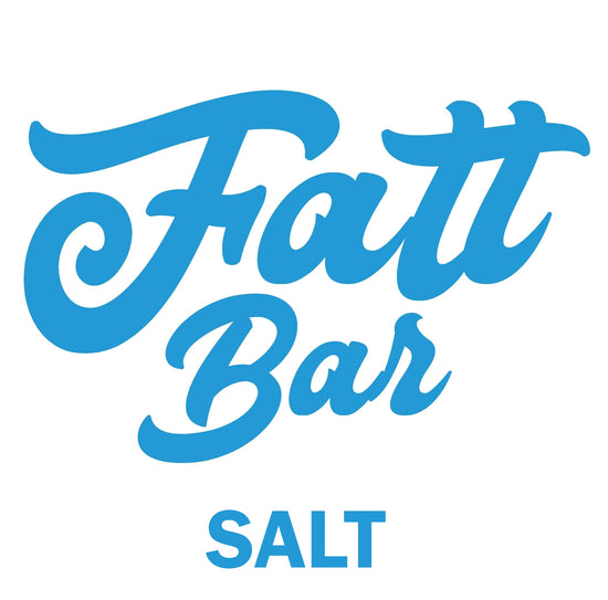 FATT BAR SALT - FLAVORLESS CUSTOM BLEND