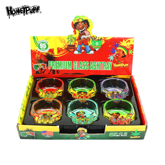 HONEYPUFF Glass Ashtray