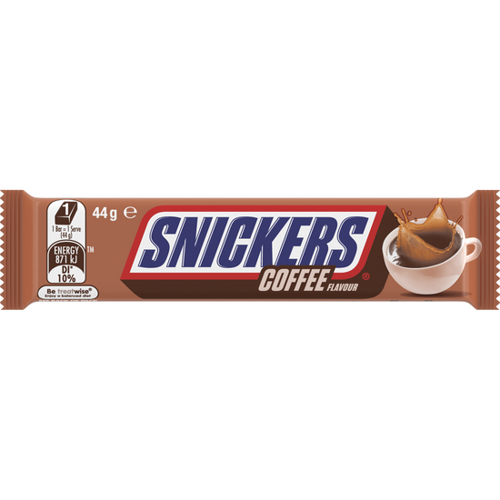 Snickers Bar - Coffee 44g