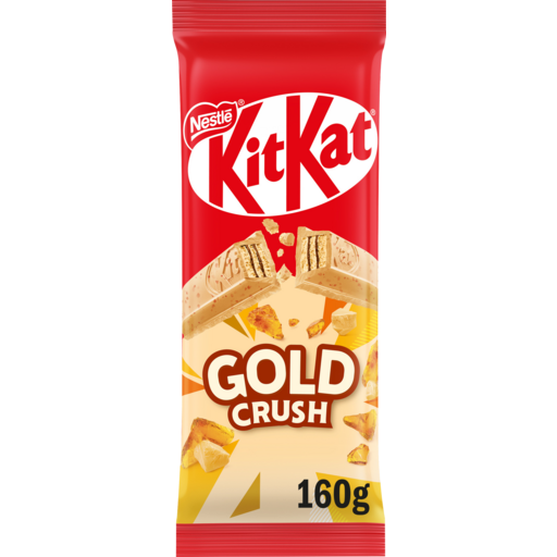 Kit Kat - Gold Crush 160g