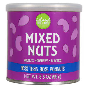 Island CHOICE Mixed Nuts