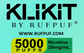 Rufpuf Klikit 5000 Puff Kit