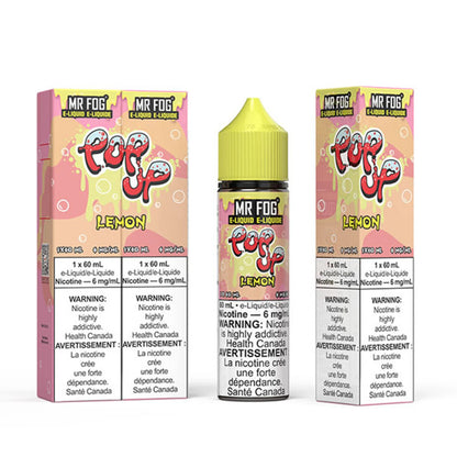 Mr Fog Freebase - 60ml