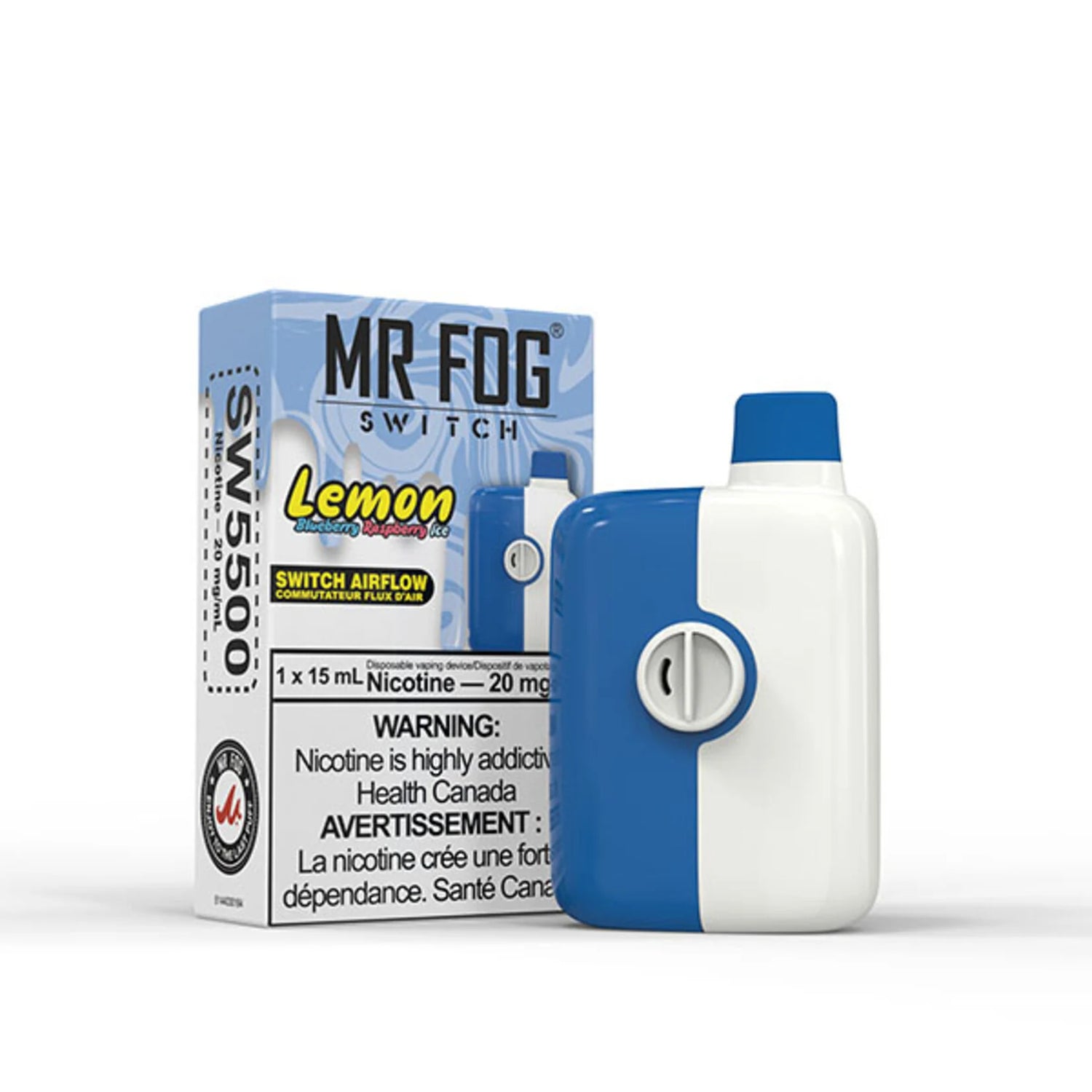 Mr Fog Switch Flavors 5500 MR FOG SWITCH DISPOSABLE RECHARGEABLE VAPE - 5500 PUFFS Mr Fog Switch Mr Fog Switch Flavors 5500 MR FOG SWITCH DISPOSABLE RECHARGEABLE VAPE - 5500 PUFFS Mr Fog Switch