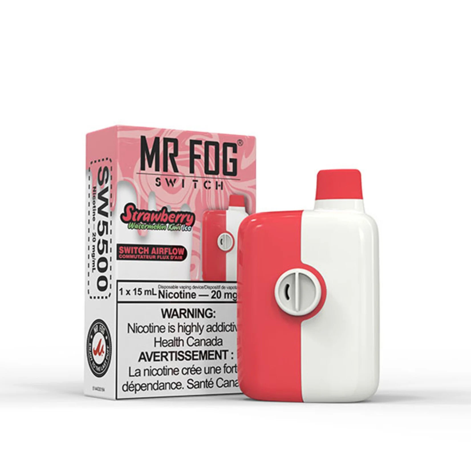 Fog Lights Switch Mr Fog Switch 5500 Strawberry Watermelon Kiwi Ice | Vape Shop Mr Fog Official Site Australia Fog Lights Switch Mr Fog Switch 5500 Strawberry Watermelon Kiwi Ice | Vape Shop Mr Fog Official Site Australia