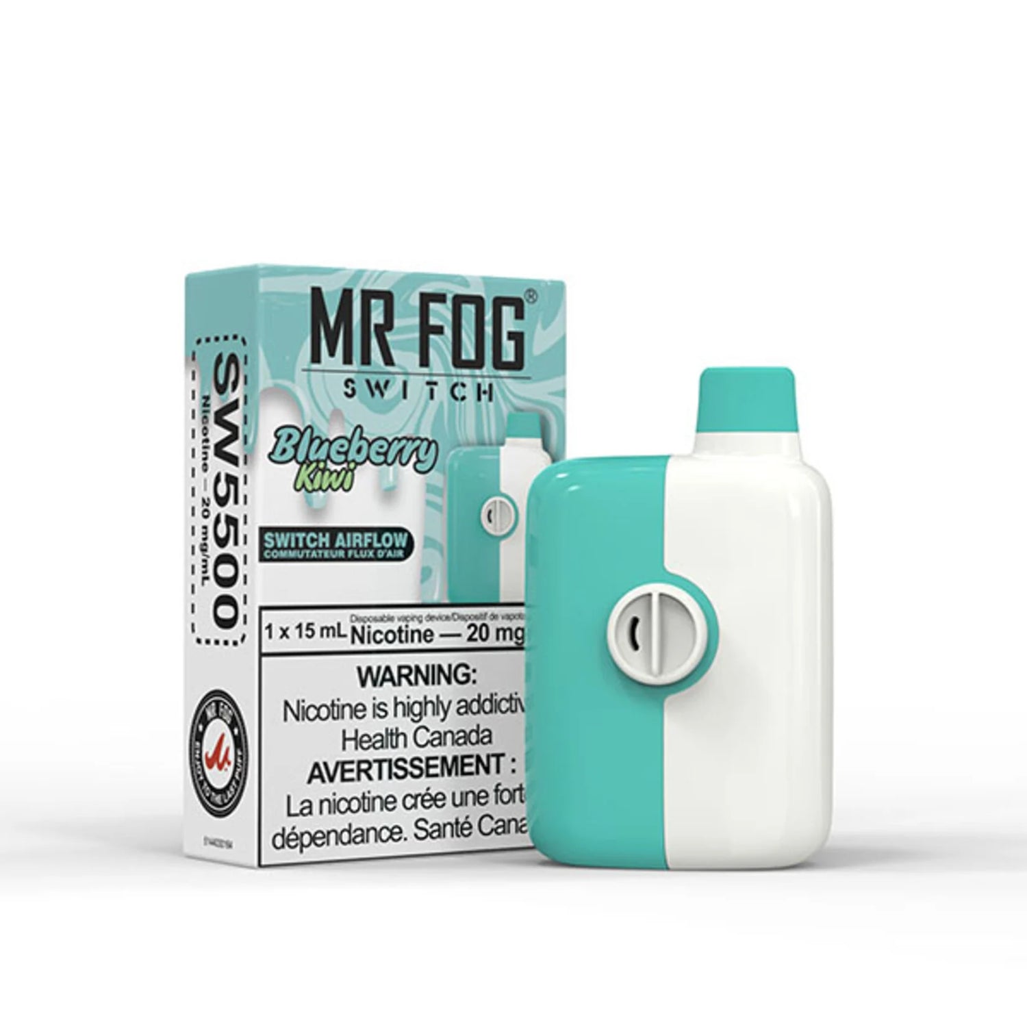 MR FOG SWITCH DISPOSABLE RECHARGEABLE VAPE - 5500 PUFFS - 15ML Fatty Fog Vape bar MR FOG SWITCH DISPOSABLE RECHARGEABLE VAPE - 5500 PUFFS - 15ML Fatty Fog Vape bar
